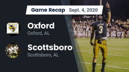 Recap: Oxford  vs. Scottsboro  2020