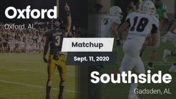 Matchup: Oxford  vs. Southside  2020