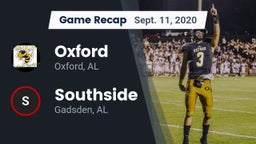 Recap: Oxford  vs. Southside  2020