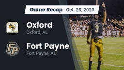 Recap: Oxford  vs. Fort Payne  2020