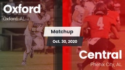 Matchup: Oxford  vs. Central  2020