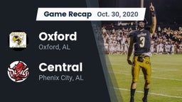 Recap: Oxford  vs. Central  2020