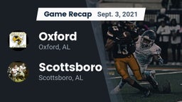 Recap: Oxford  vs. Scottsboro  2021