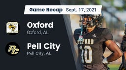 Recap: Oxford  vs. Pell City  2021