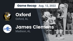 Recap: Oxford  vs. James Clemens  2022