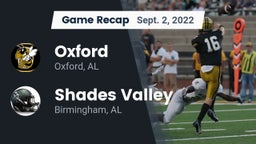 Recap: Oxford  vs. Shades Valley  2022