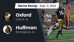 Recap: Oxford  vs. Huffman  2022