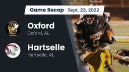Recap: Oxford  vs. Hartselle  2022