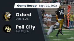 Recap: Oxford  vs. Pell City  2022
