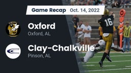 Recap: Oxford  vs. Clay-Chalkville  2022