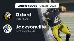 Recap: Oxford  vs. Jacksonville  2022