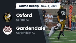Recap: Oxford  vs. Gardendale  2022