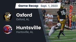 Recap: Oxford  vs. Huntsville  2023