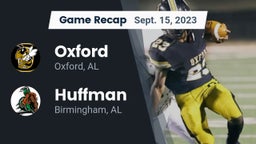 Recap: Oxford  vs. Huffman  2023