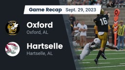 Recap: Oxford  vs. Hartselle  2023