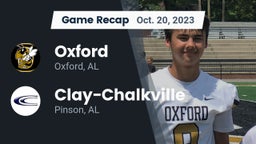 Recap: Oxford  vs. Clay-Chalkville  2023
