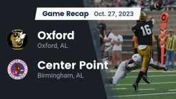 Recap: Oxford  vs. Center Point  2023