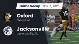 Recap: Oxford  vs. Jacksonville  2023