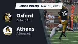 Recap: Oxford  vs. Athens  2023