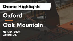 Oxford  vs Oak Mountain  Game Highlights - Nov. 24, 2020