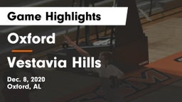 Oxford  vs Vestavia Hills  Game Highlights - Dec. 8, 2020