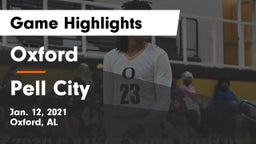 Oxford  vs Pell City  Game Highlights - Jan. 12, 2021