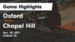 Oxford  vs Chapel Hill  Game Highlights - Dec. 18, 2021