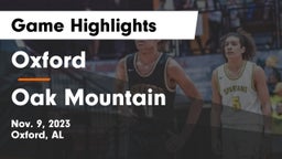 Oxford  vs Oak Mountain  Game Highlights - Nov. 9, 2023