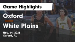 Oxford  vs White Plains  Game Highlights - Nov. 14, 2023