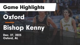 Oxford  vs Bishop Kenny  Game Highlights - Dec. 27, 2023