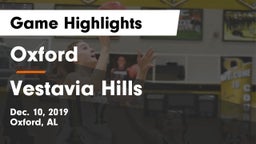 Oxford  vs Vestavia Hills  Game Highlights - Dec. 10, 2019