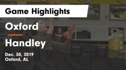 Oxford  vs Handley  Game Highlights - Dec. 30, 2019