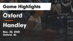 Oxford  vs Handley  Game Highlights - Nov. 30, 2020