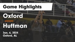 Oxford  vs Huffman  Game Highlights - Jan. 6, 2024