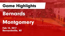 Bernards  vs Montgomery  Game Highlights - Feb 14, 2017