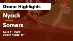 Nyack  vs Somers  Game Highlights - April 11, 2022