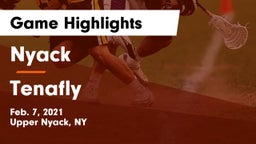 Nyack  vs Tenafly  Game Highlights - Feb. 7, 2021