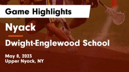 Nyack  vs Dwight-Englewood School Game Highlights - May 8, 2023