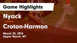 Nyack  vs Croton-Harmon  Game Highlights - March 28, 2024