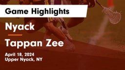 Nyack  vs Tappan Zee  Game Highlights - April 18, 2024