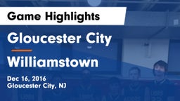 Gloucester City  vs Williamstown  Game Highlights - Dec 16, 2016