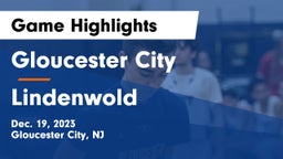 Gloucester City  vs Lindenwold  Game Highlights - Dec. 19, 2023