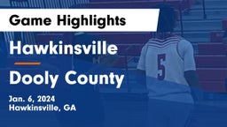Hawkinsville  vs Dooly County  Game Highlights - Jan. 6, 2024