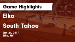 Elko  vs South Tahoe  Game Highlights - Jan 21, 2017