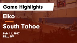 Elko  vs South Tahoe  Game Highlights - Feb 11, 2017