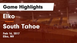 Elko  vs South Tahoe  Game Highlights - Feb 16, 2017