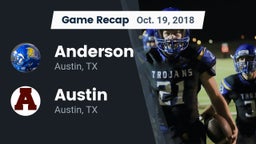 Recap: Anderson  vs. Austin  2018