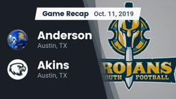 Recap: Anderson  vs. Akins  2019