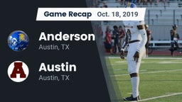 Recap: Anderson  vs. Austin  2019