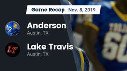 Recap: Anderson  vs. Lake Travis  2019